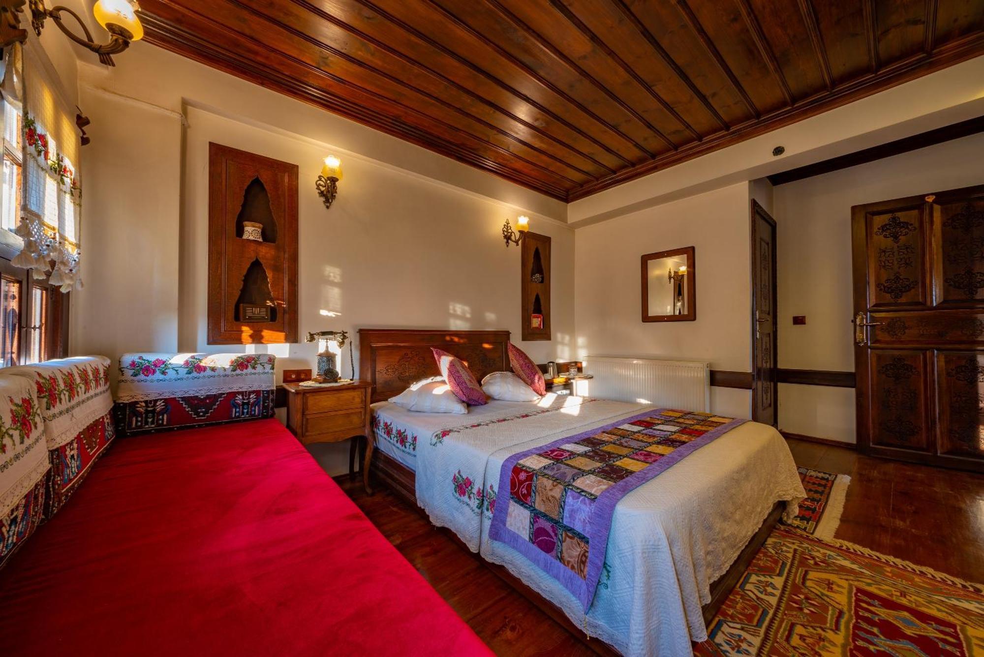 Safranbolu Seyi̇R Konak Otel Exterior foto