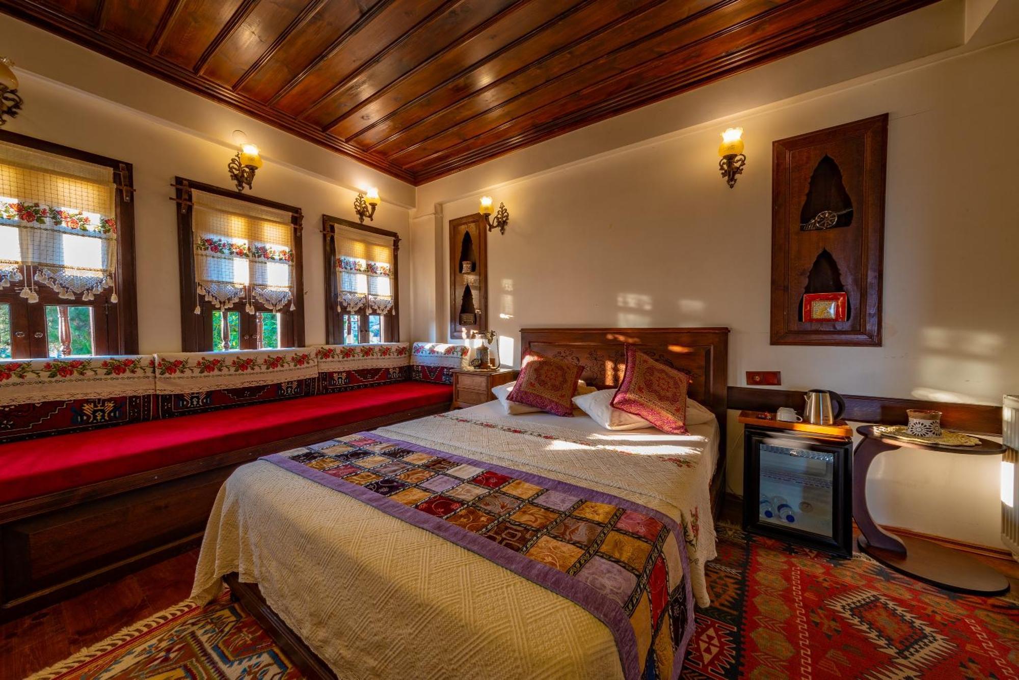 Safranbolu Seyi̇R Konak Otel Exterior foto